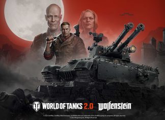 William J. Blazkowicz de Wolfenstein se apunta a World of Tanks