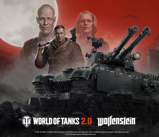 William J. Blazkowicz de Wolfenstein se apunta a World of Tanks