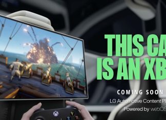 Xbox Cloud Gaming llega a los coches de manos de LG