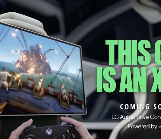 Xbox Cloud Gaming llega a los coches de manos de LG
