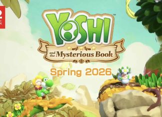 No todo va a ser Mario por su aniversario: Anunciado Yoshi y el Libro Misterioso