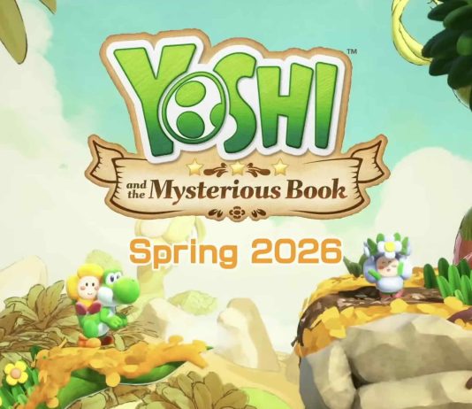 No todo va a ser Mario por su aniversario: Anunciado Yoshi y el Libro Misterioso