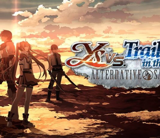 Ys vs. Trails in the Sky: Alternative Saga estrena opening