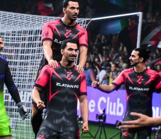 Ibrahimovic lo vuelve a hacer: Tendrá su propio equipo en EA SPORTS FC 26 formado por él, él y también él