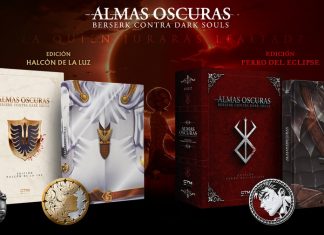 GTM Ediciones y PLAION España anuncian el libro Almas Oscuras: Berserk contra Dark Souls