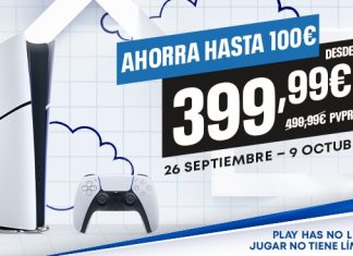 Playstation 5 vuelve a bajar 100 euros su precio y le acompañan descuentos en juegos