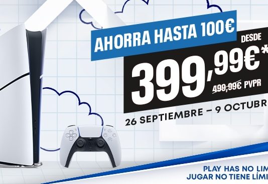 Playstation 5 vuelve a bajar 100 euros su precio y le acompañan descuentos en juegos