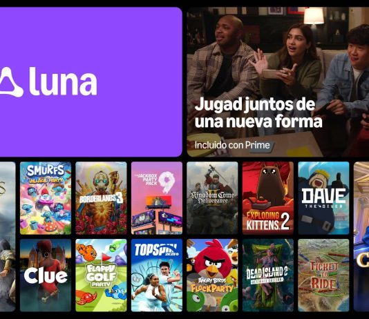 Amazon vuelve a la carga con un rediseño de Luna, ¡tuyo si eres Prime!