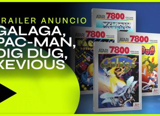 Cuatro arcade clásicos alimentarán a las consolas Atari en noviembre