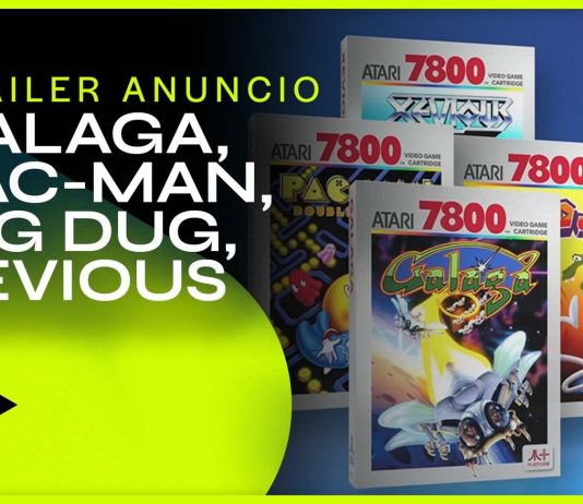 Cuatro arcade clásicos alimentarán a las consolas Atari en noviembre