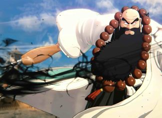 El temible Ichibe Hyosube debuta en el plantel de BLEACH Rebirth of Souls