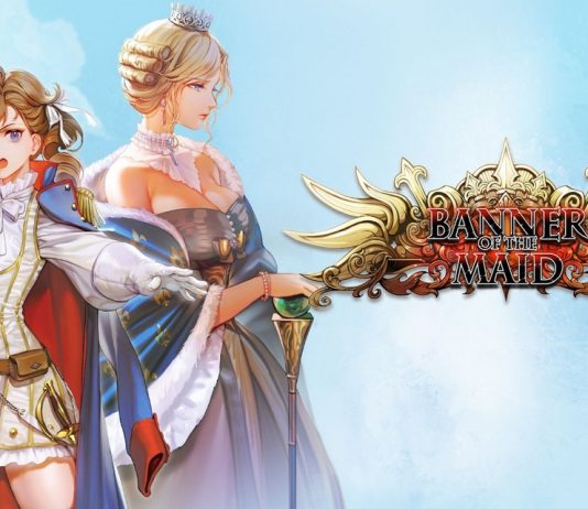 Banner of the Maid llegará en físico a Nintendo Switch. ¡Hora de la revolución! Banner of the Maid