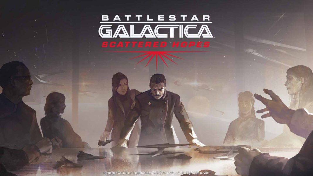 Battlestar Galactica- Scattered Hopes art