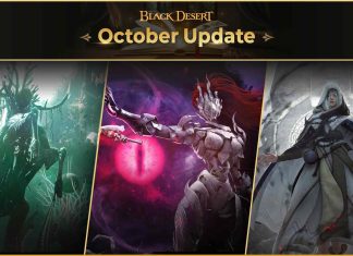 La potente actualización Atoraxxion llega a Black Desert en consolas