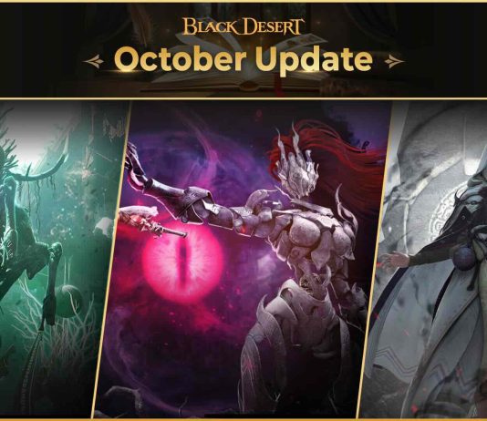La potente actualización Atoraxxion llega a Black Desert en consolas