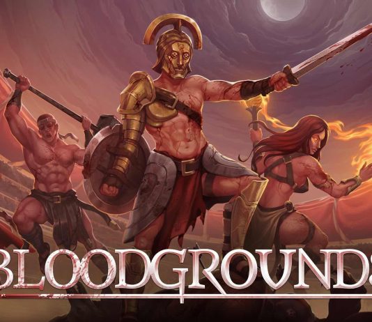 El roguelite de gladiadores Bloodgrounds estrena su 1.0 esta semana