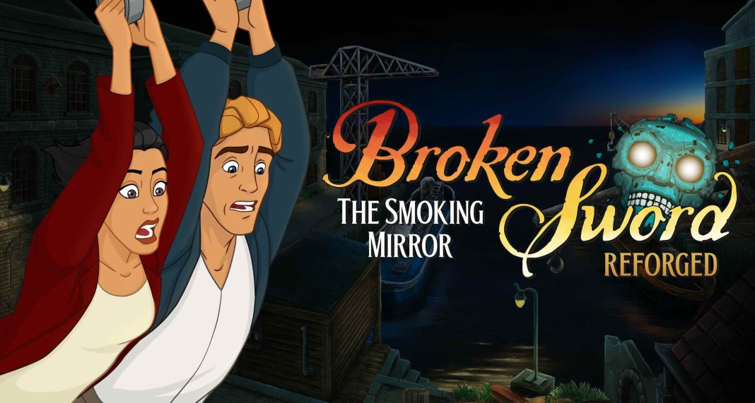 Broken Sword - The Smoking Mirror- Reforged art