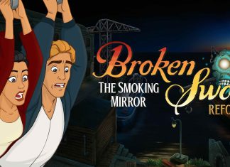 Anunciado Broken Sword - The Smoking Mirror: Reforged, mejorado y en 4K