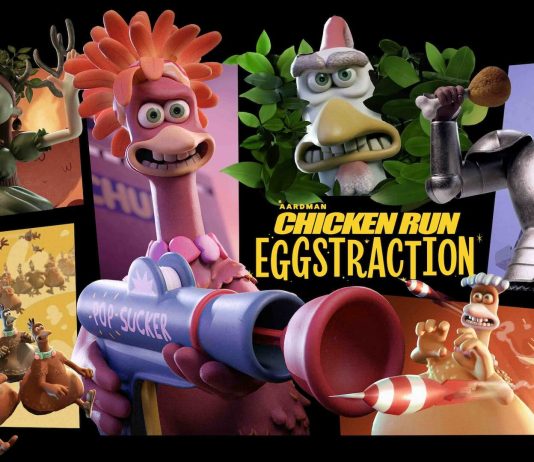 Gallinas para toda la familia: Ya a la venta Chicken Run: Por las plumas