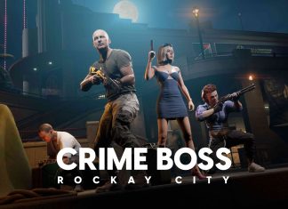 Un motor a reacción para atracar con estilo: Así es la Actualización 18 de Crime Boss: Rockay City