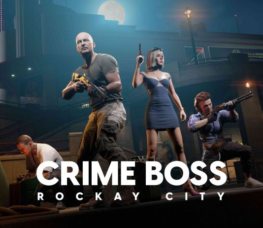 Un motor a reacción para atracar con estilo: Así es la Actualización 18 de Crime Boss: Rockay City