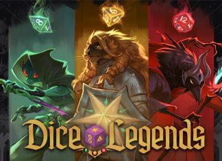 Dice Legends, del creador de Cyberpunk: Edgerunners y GWENT, ya a la venta