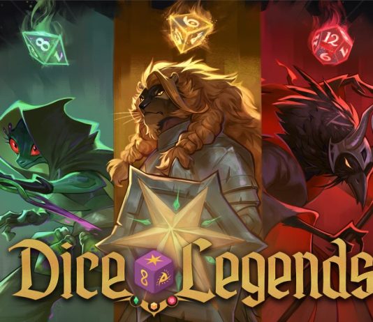 Dice Legends, del creador de Cyberpunk: Edgerunners y GWENT, ya a la venta