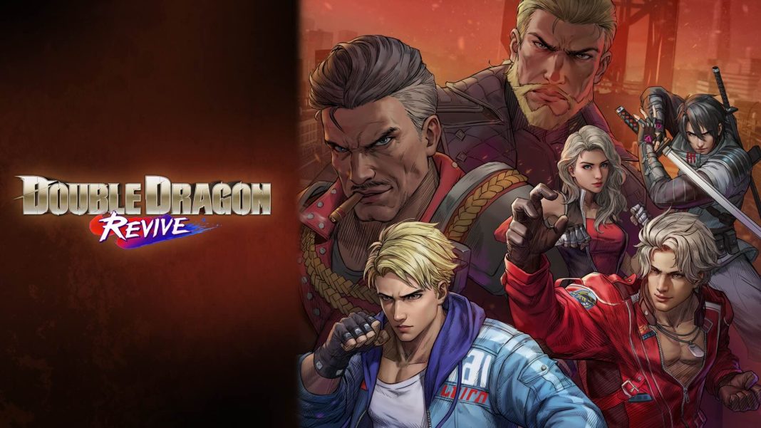 DoubleDragonRevive_art