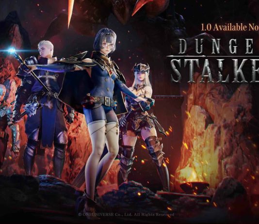 ONEUNIVERSE lanza la versión 1.0 de Dungeon Stalkers en Steam