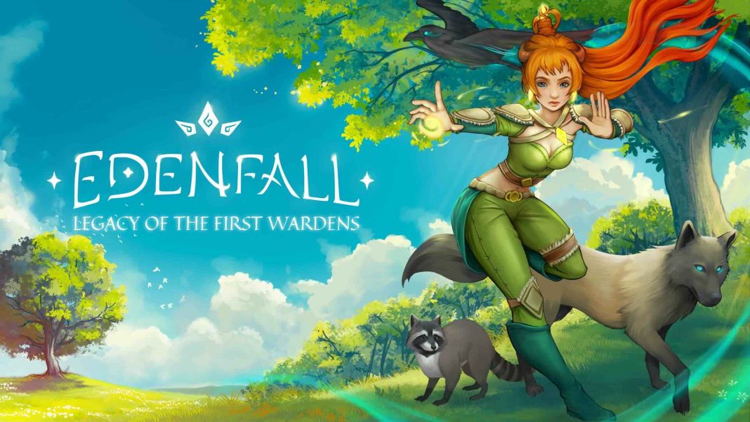 Edenfall- Legacy of the First Wardens art