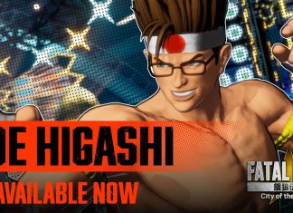 Joe Higashi ya luce su Muay Thai en FATAL FURY: City of the Wolves