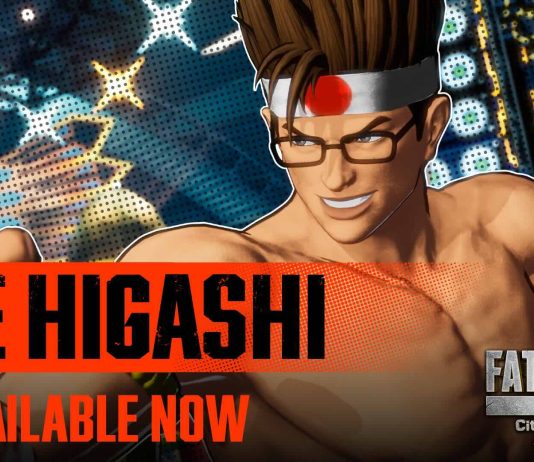 Joe Higashi ya luce su Muay Thai en FATAL FURY: City of the Wolves