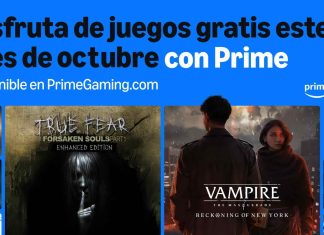 Vampiros, zombies y ofertas en Amazon Luna llegan con Prime Gaming en octubre
