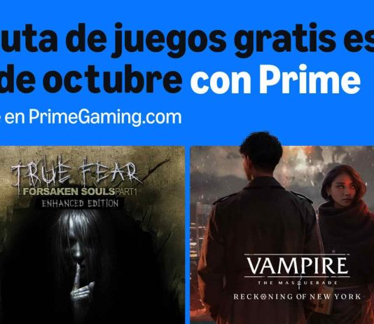 Vampiros, zombies y ofertas en Amazon Luna llegan con Prime Gaming en octubre
