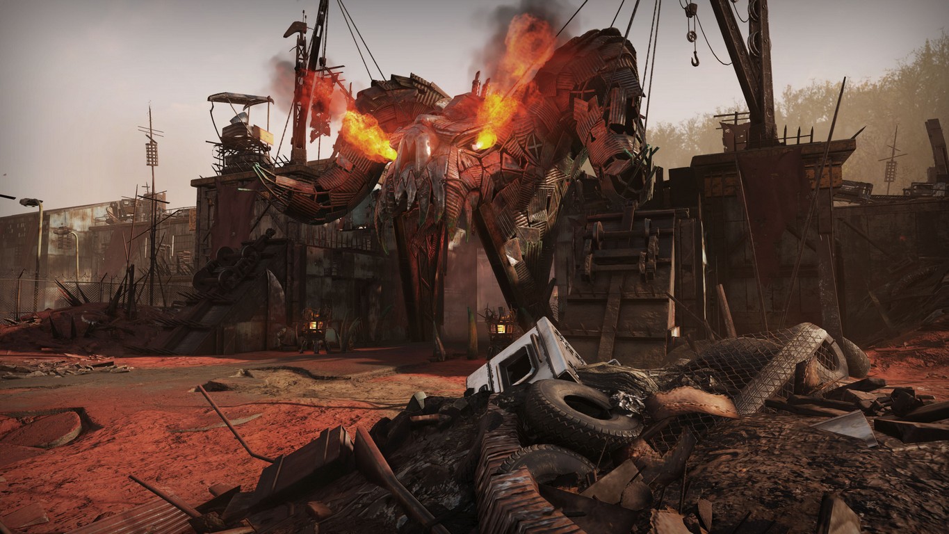 Fallout 76 Burning Springs