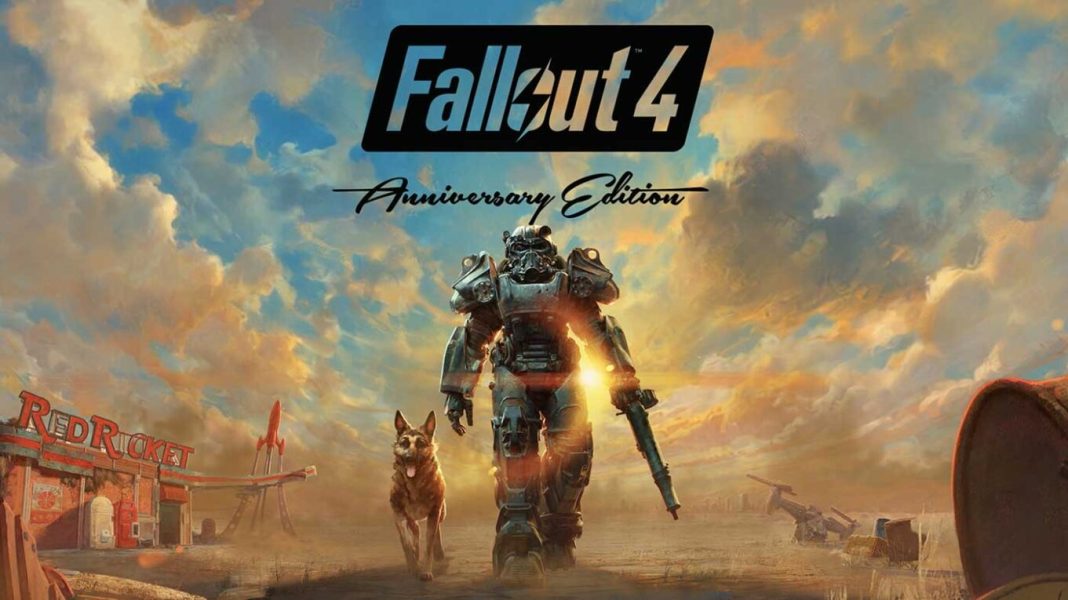 Fallout 4 Anniversary Edition Art Fallout 4 Anniversary Edition