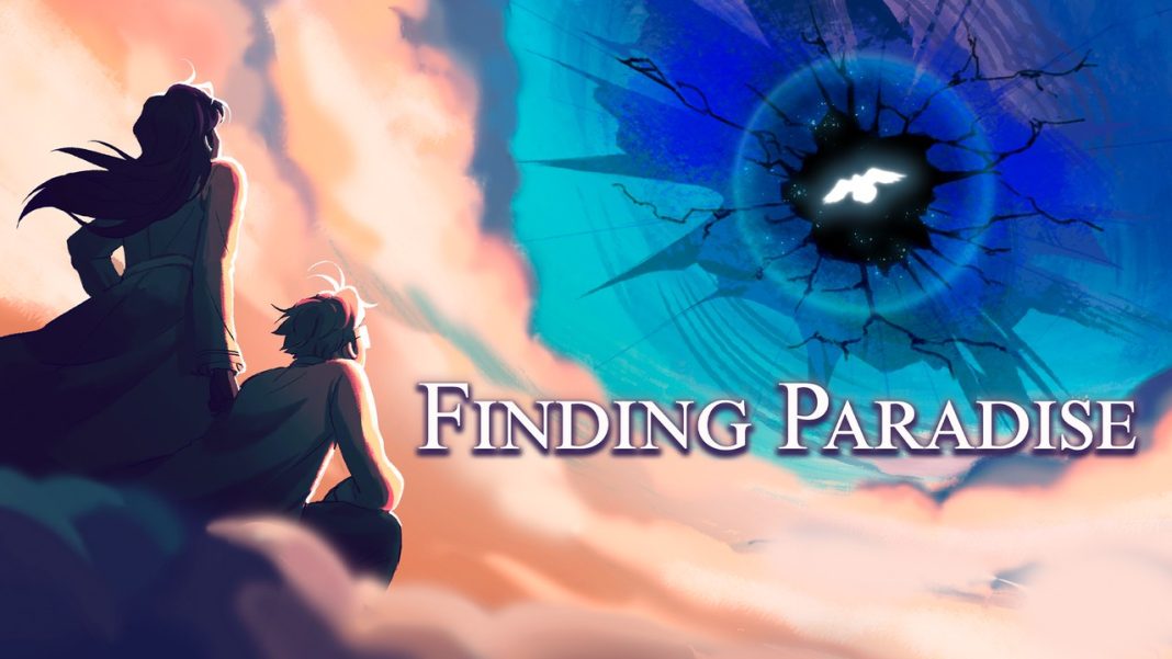 Finding Paradise Art
