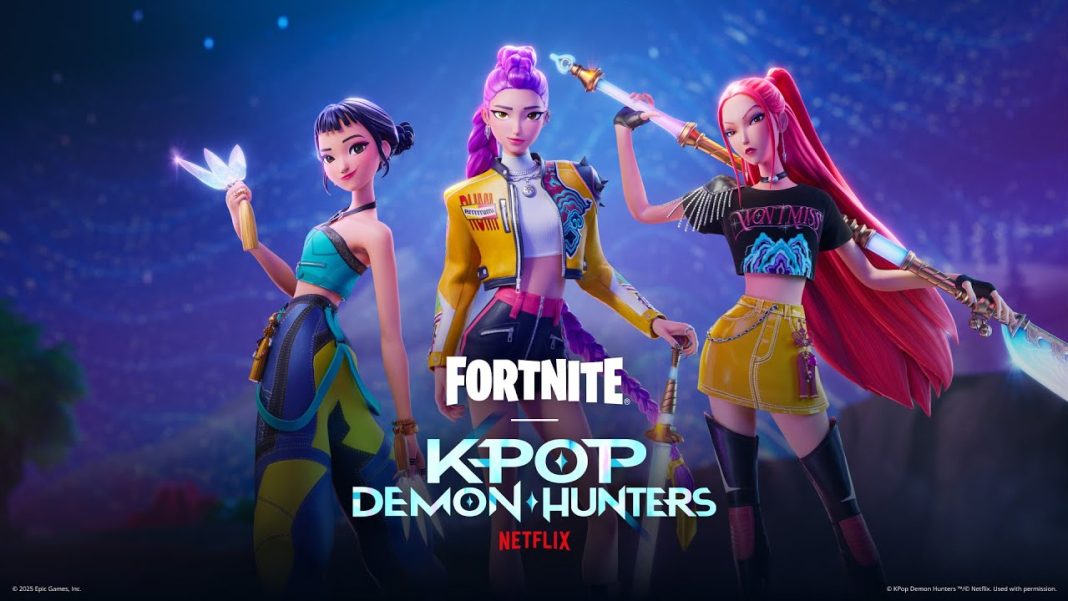 Fortnite Kpop Demon Hunters