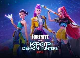 Las protagonistas de KPop Demon Hunters llegan a Fortnite