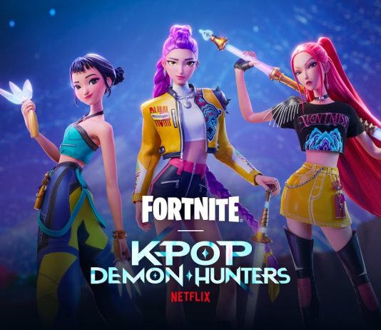 Las protagonistas de KPop Demon Hunters llegan a Fortnite