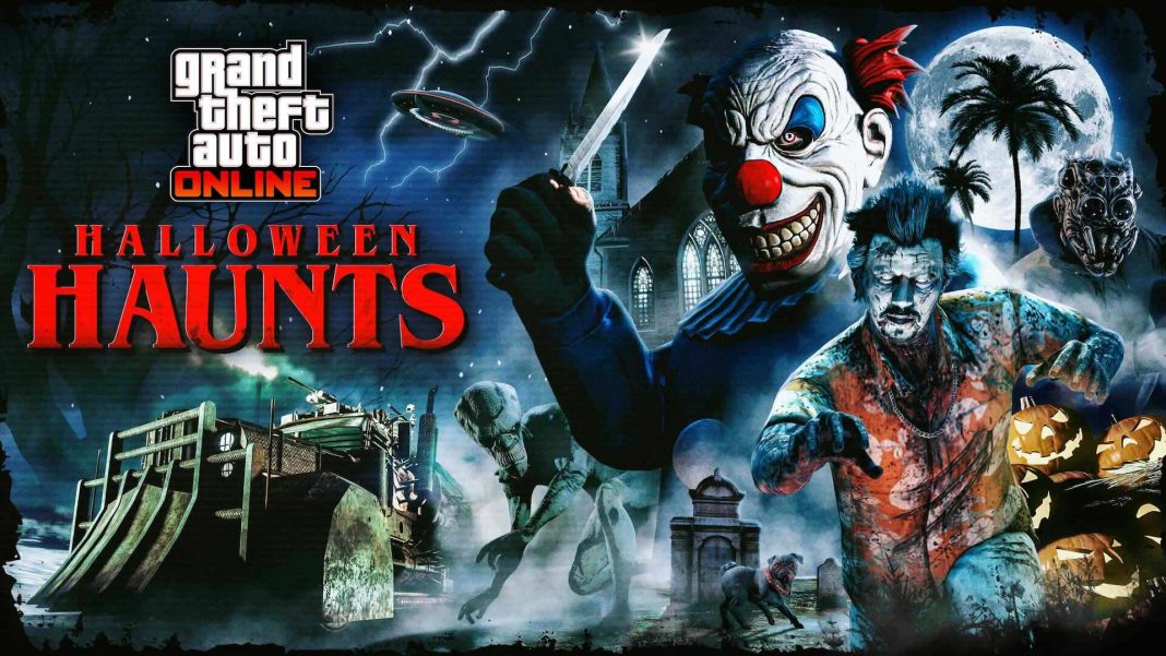 GTA Online - Halloween Haunts
