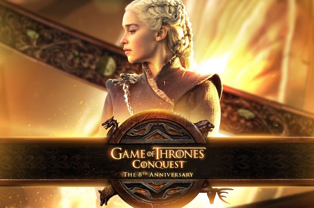 GamesGame of Thrones- Conquest _Aniversary_art