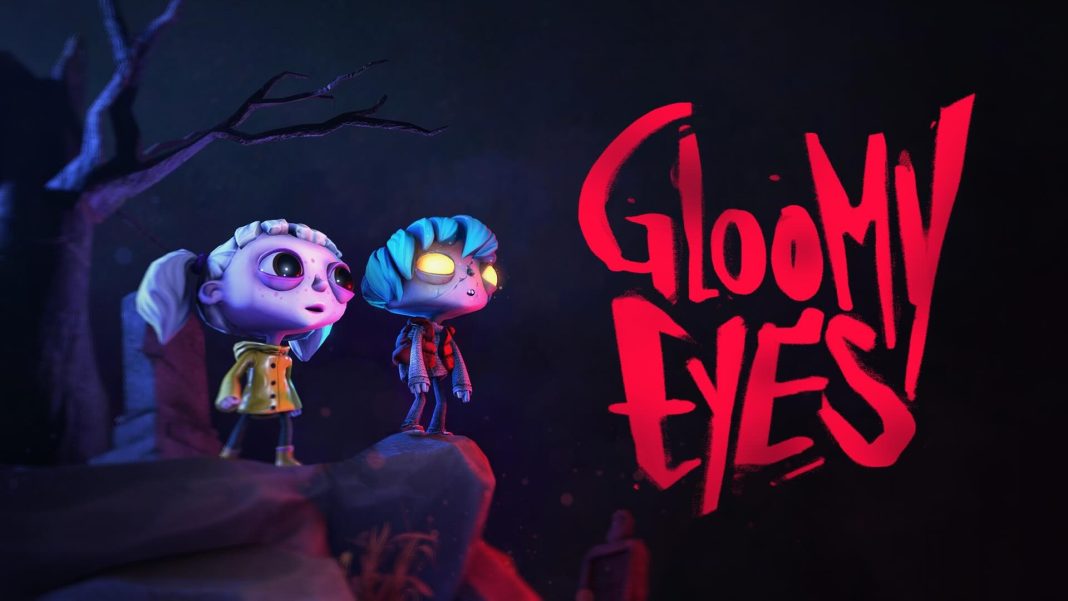 Gloomy Eyes art
