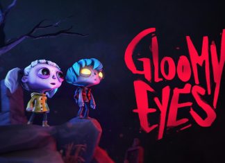 Terror estética Tim Burton con Gloomy Eyes, que presume de recepción