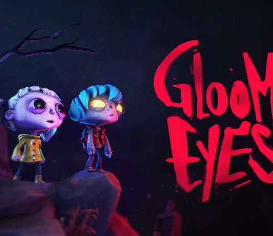 Terror estética Tim Burton con Gloomy Eyes, que presume de recepción