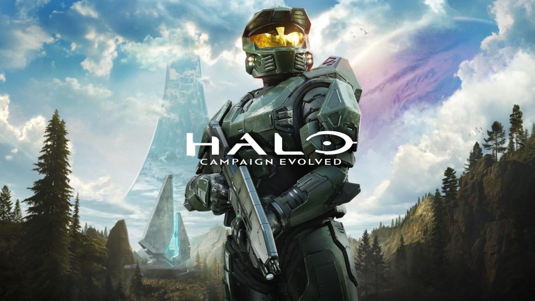 Halo- Campaign Evolved art