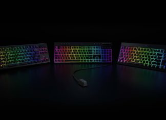 Razer lanza la tecnología inalámbrica HyperPolling de 4000 Hz en teclados BlackWidow