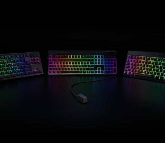 Razer lanza la tecnología inalámbrica HyperPolling de 4000 Hz en teclados BlackWidow