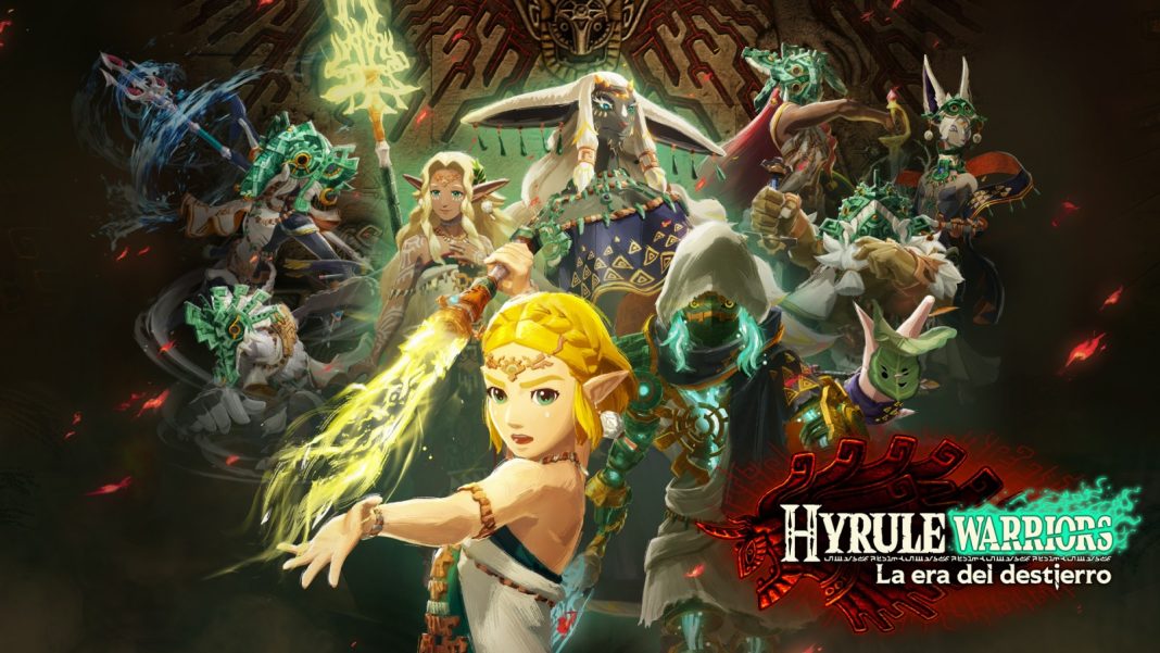 Hyrule Warriors La era del cataclismo Hyrule Warriors: La era del destierro.