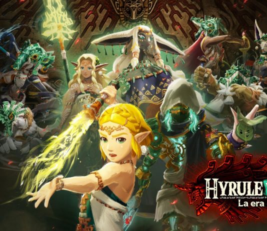 Hyrule Warriors: La era del destierro ya está aquí. ¡Hora de salvar el reino! Hyrule Warriors: La era del destierro.